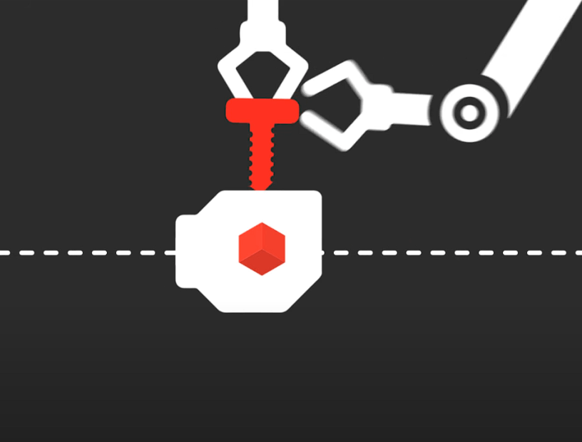 advertising animation, flow animation