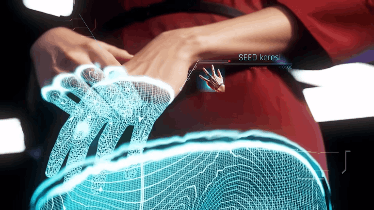 from AI model to AI filming